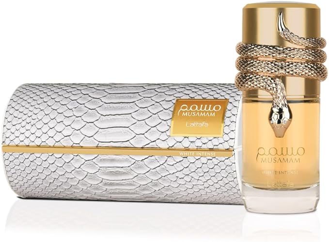 Lattafa Musamam White Intense Modern Unisex Fragrance - Image 1